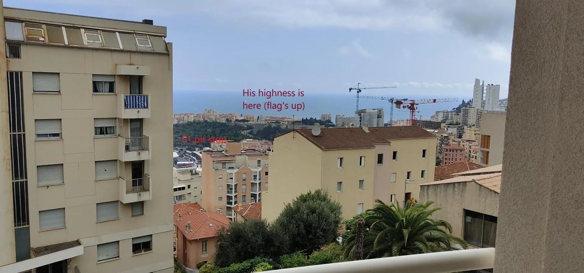 Apartment Appartement Lumineux A Beausoleil France