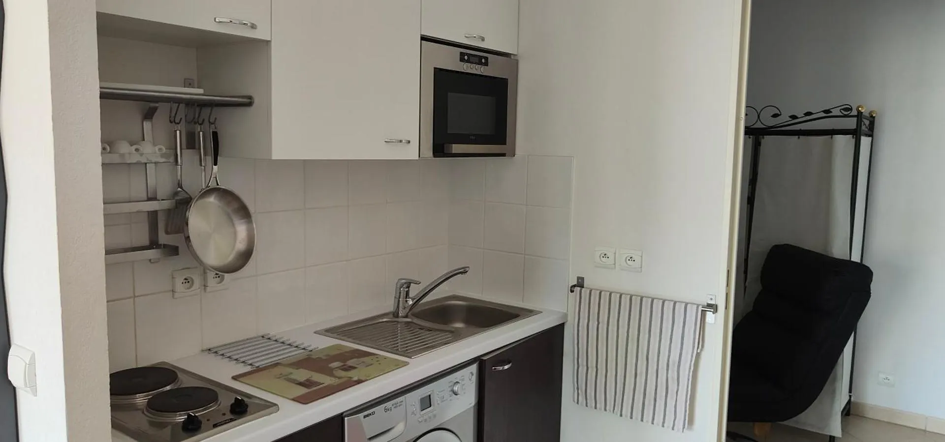 Apartment Appartement Lumineux A Beausoleil